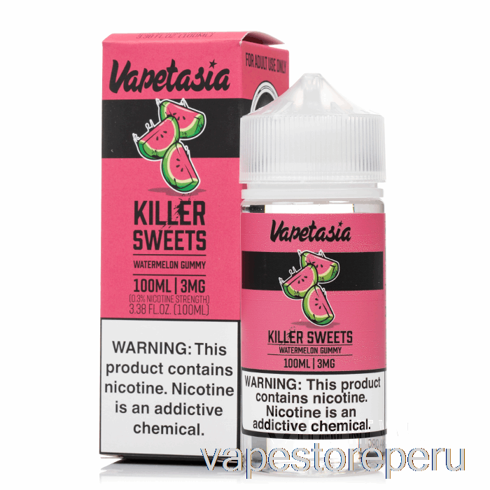 Gomitas De Sandía Vape Peru - Vapetasia - 100ml 6mg